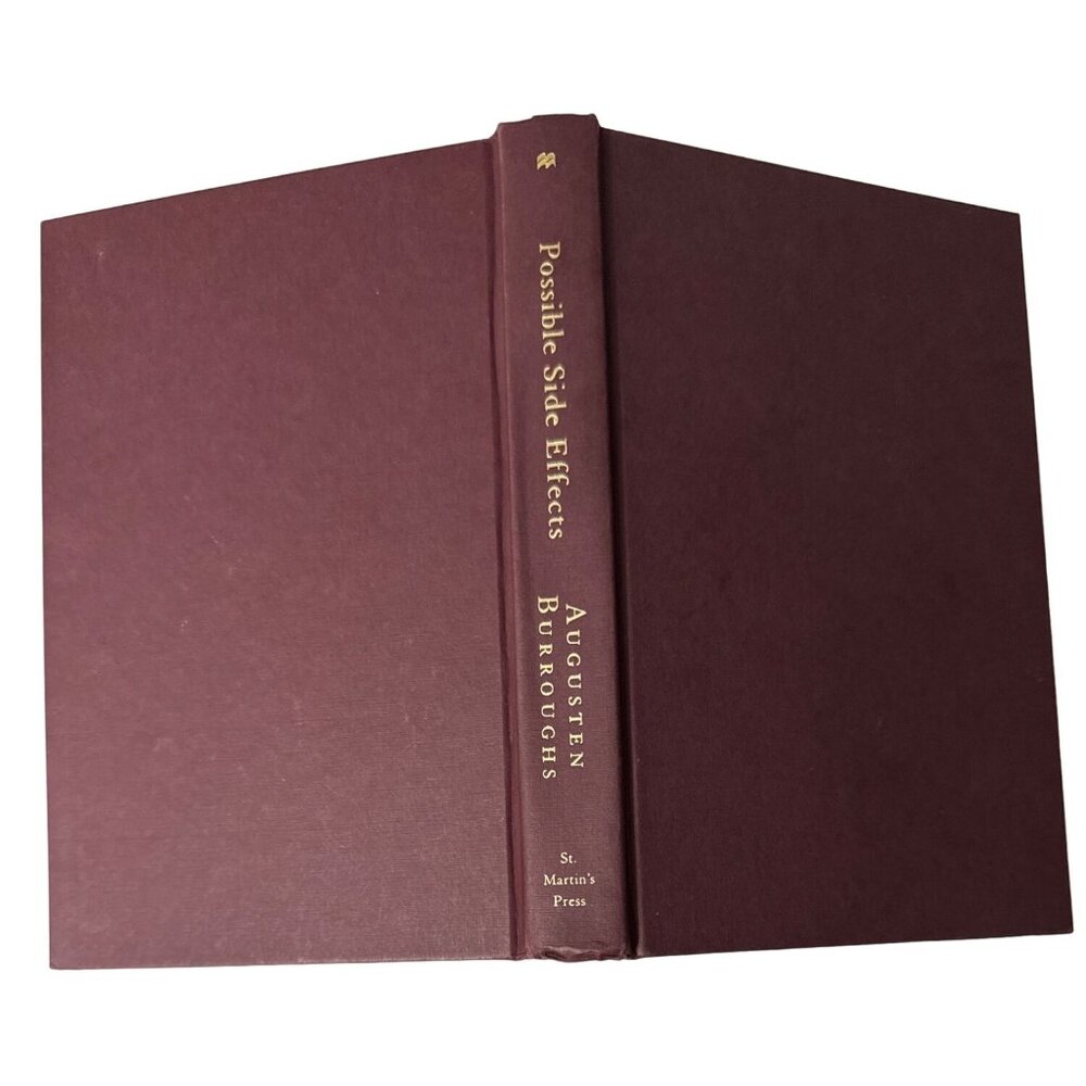 Possible Side Effects by Burroughs Augusten NY St Martins Press 2006 1st Ed HC - Picture 10 of 11